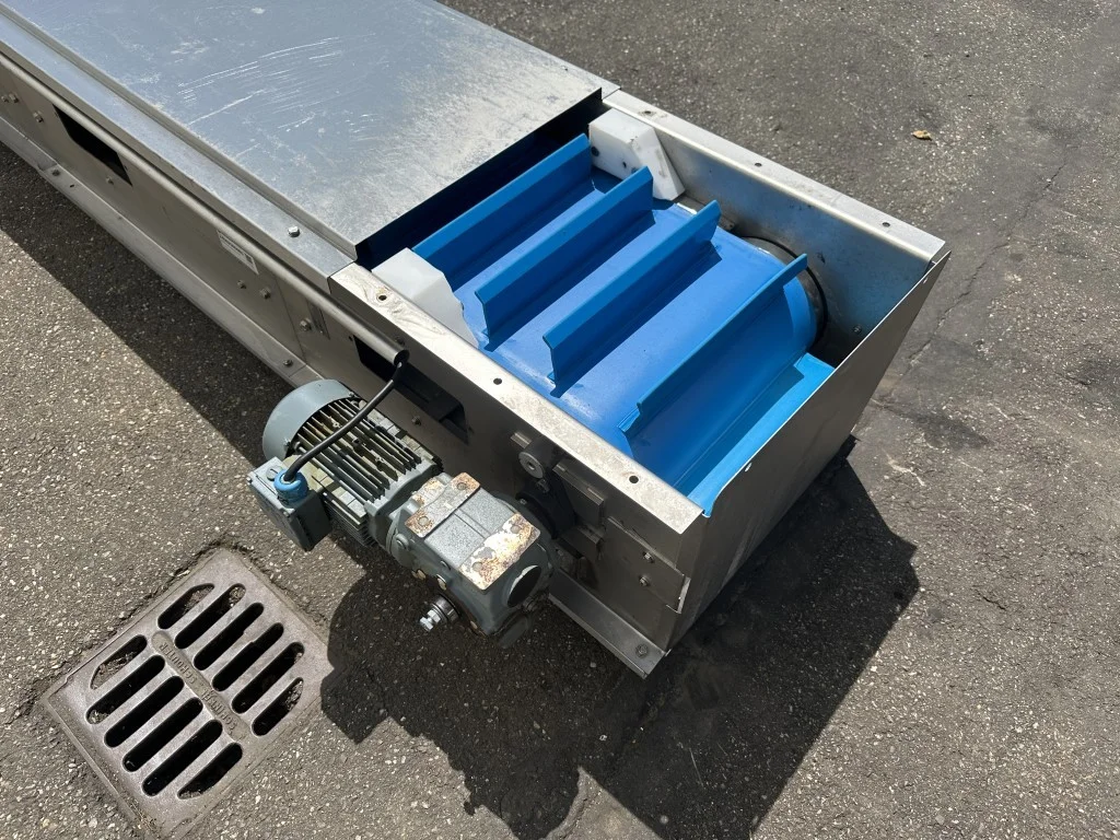 Kuipers FPM opvoerband verticaal RVS 475 x 42 cm • Duijndam Machines