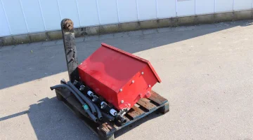 Fertilizzante Kongskilde 4 righe