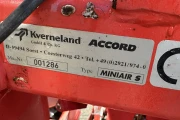 Accord Miniair S pneumatic sowing machine 12 rows hydraulicly foldable