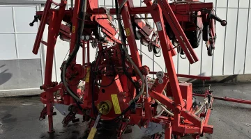 Kverneland Accord Miniair S Pneumatische Einzelkorn Sämaschine 12 Reihen hydraulisch klappbar