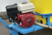KWH spraying wagon 200 Liter with petrol engine