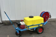 KWH spraying wagon 200 Liter with petrol engine