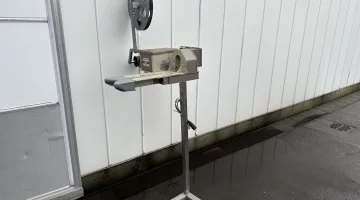 Kwik Lok 865 automata táskazáró gép