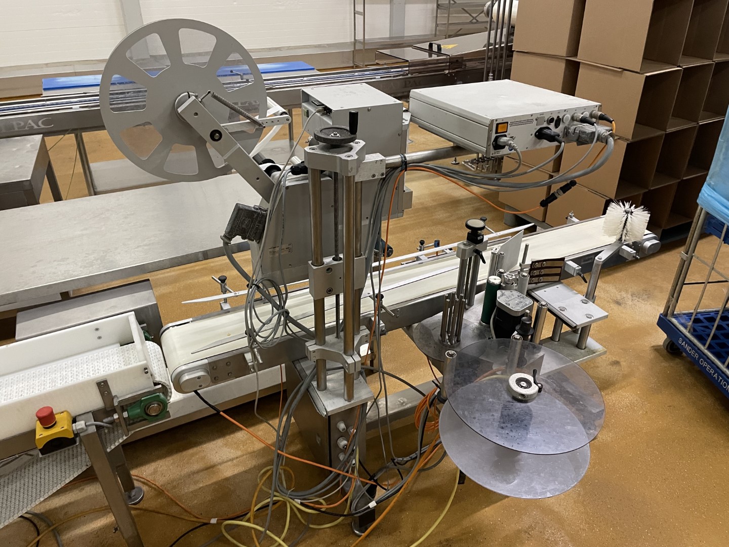 ELS Labeling systems AK2-SMBF301TT