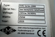 EME Automator etiketteerder /labelaar boven