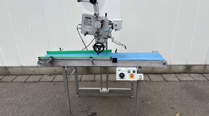 EME Automator etiketteerder /labelaar boven