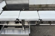 Bizerba CWDmaxx check weigher with pushers