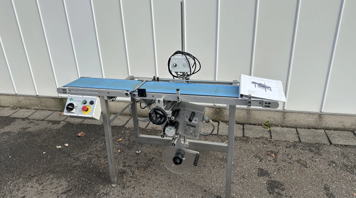 EME Automator etiketteerder /labelaar onder