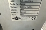 EME Automator etiketteerder /labelaar onder
