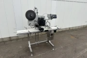 Collamat 8600 labeller/labeller top printing and labeling with conveyor belt