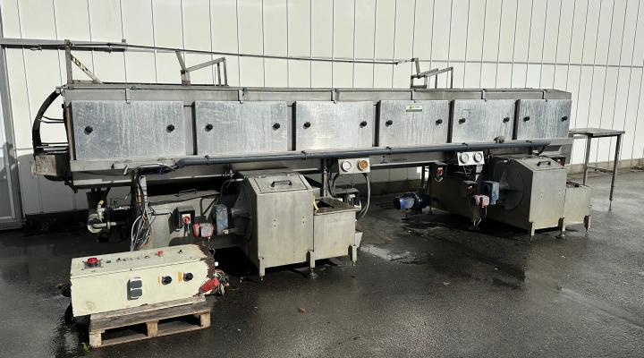 Lambrechts - crate washer