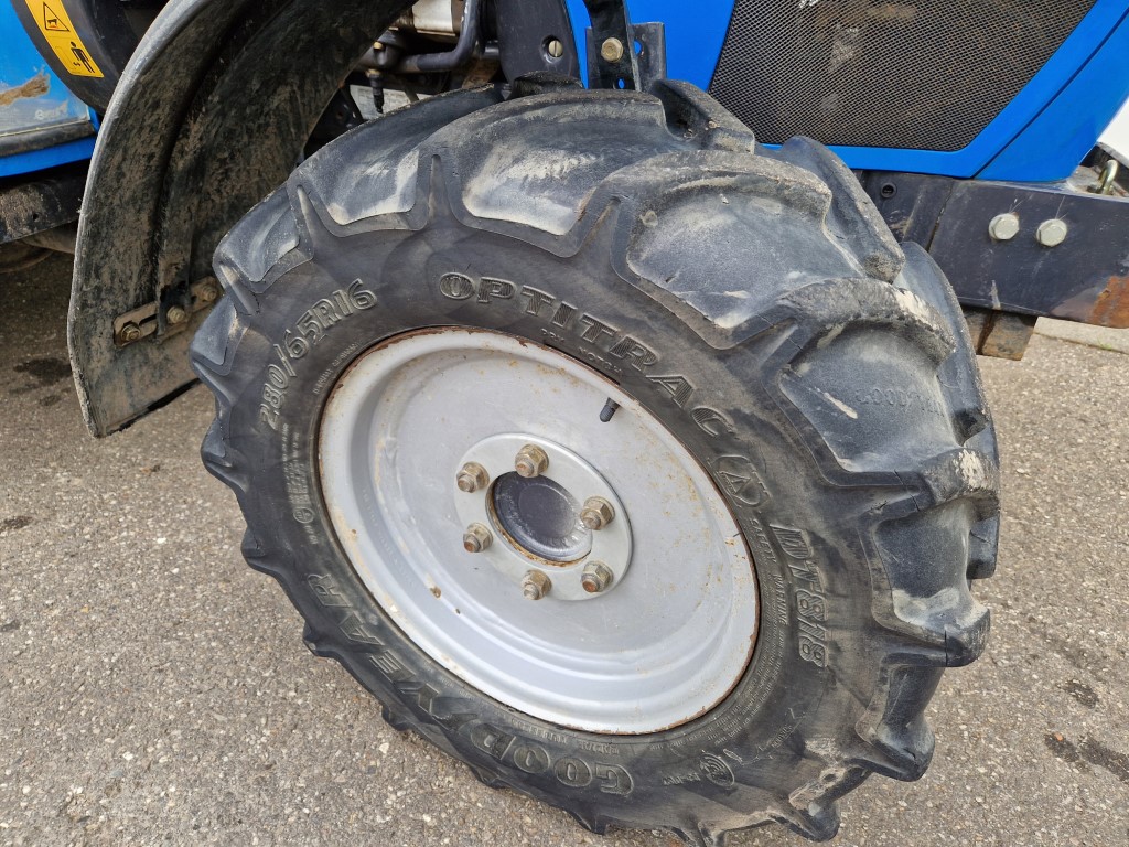 ������� Landini REX 85 F � ������������� SBO