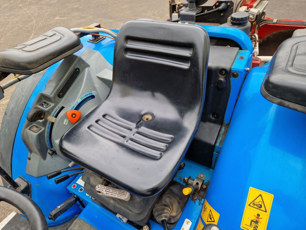 ������� Landini REX 85 F � ������������� SBO