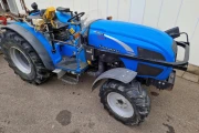 Landini REX 85 F tractor with SBO box grader