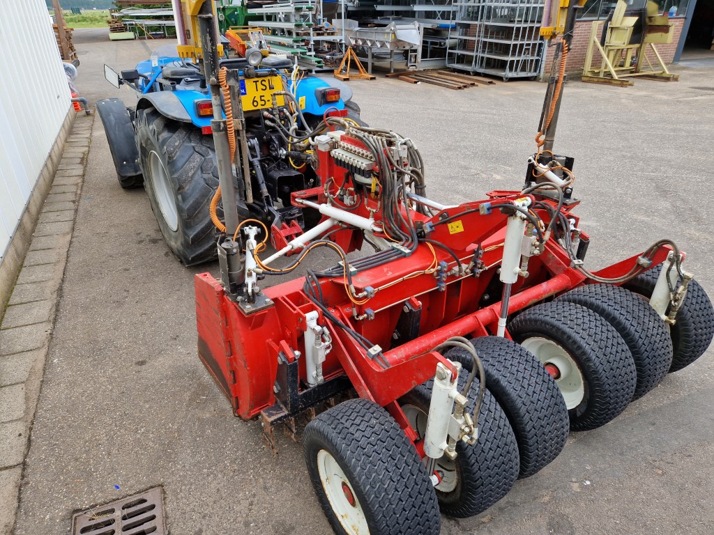 ������� Landini REX 85 F � ������������� SBO