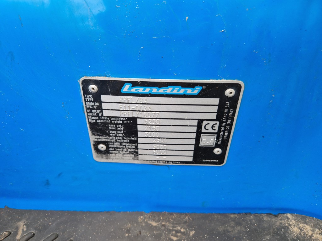������� Landini REX 85 F � ������������� SBO