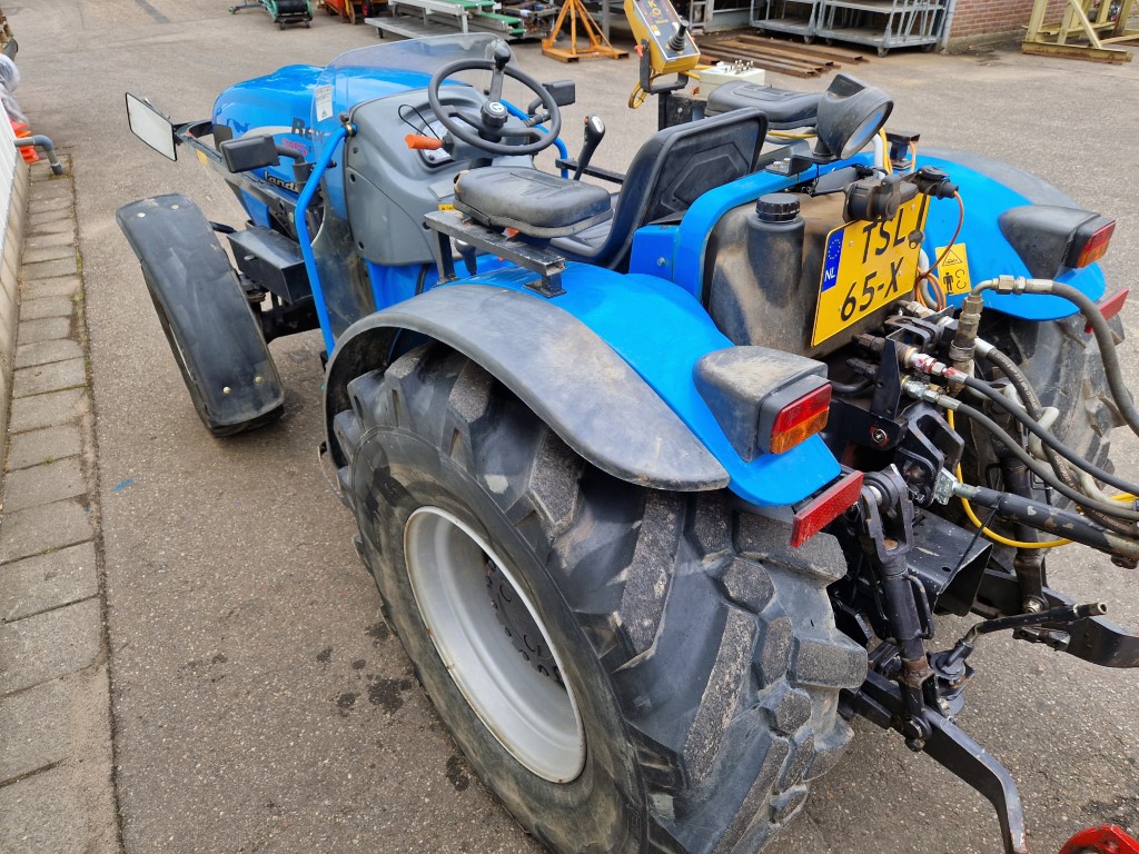 ������� Landini REX 85 F � ������������� SBO