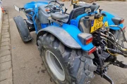 Landini REX 85 F tractor with SBO box grader