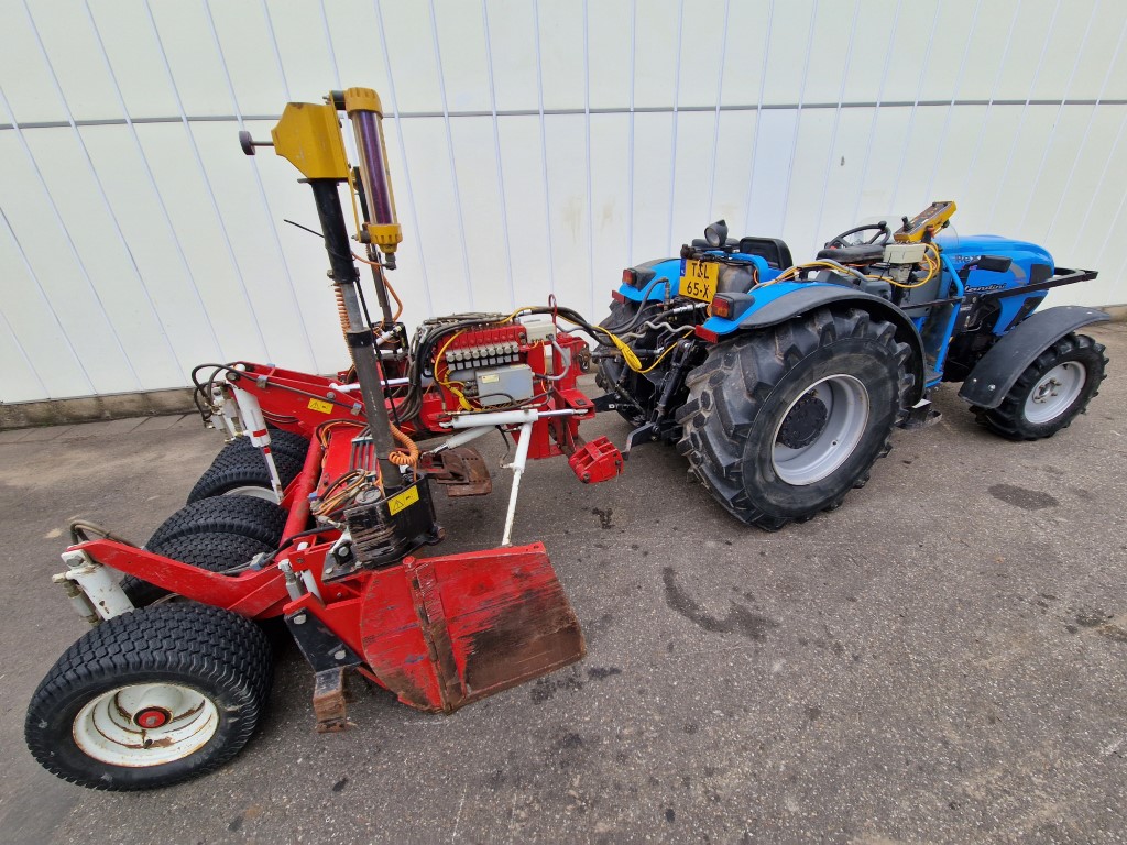 ������� Landini REX 85 F � ������������� SBO
