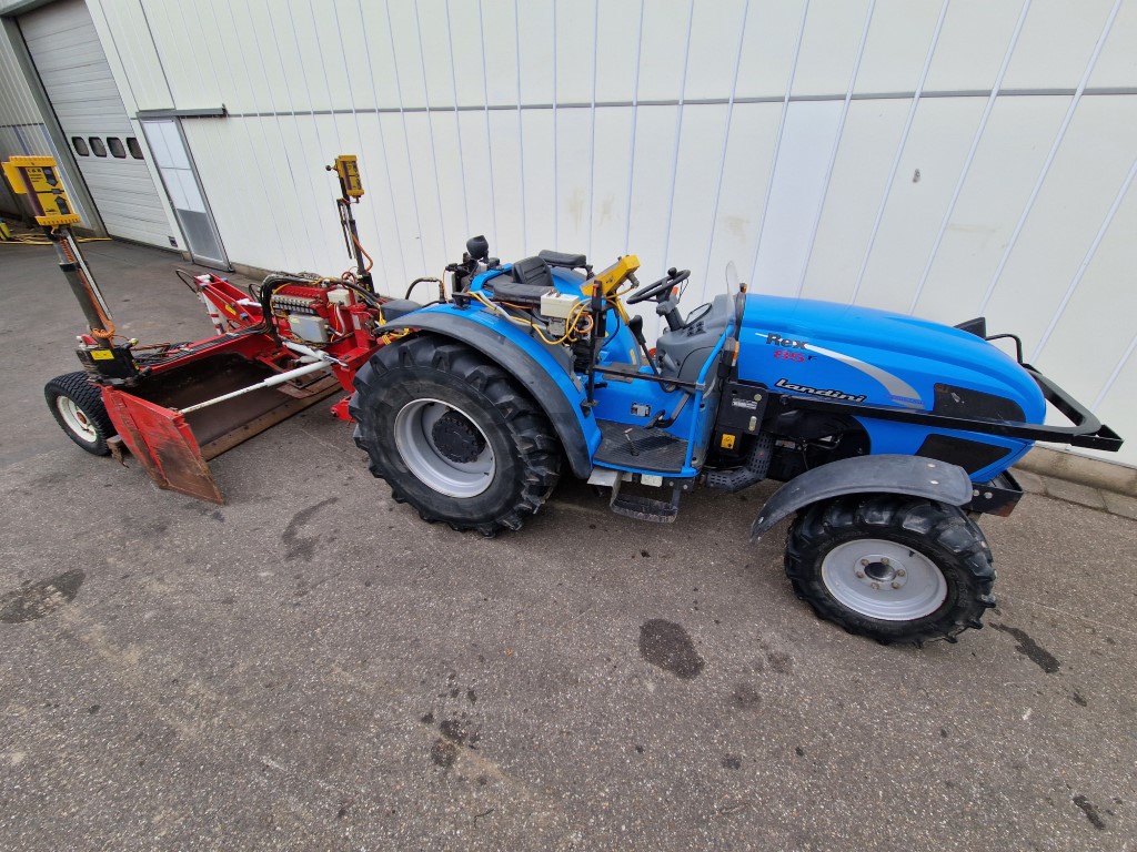 ������� Landini REX 85 F � ������������� SBO
