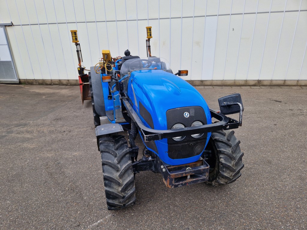 ������� Landini REX 85 F � ������������� SBO