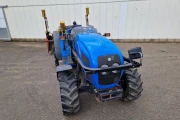 Landini REX 85 F tractor with SBO box grader