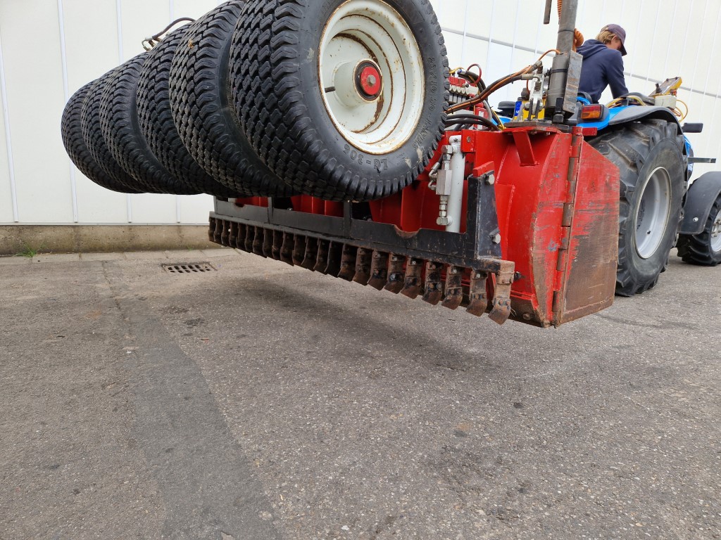 ������� Landini REX 85 F � ������������� SBO