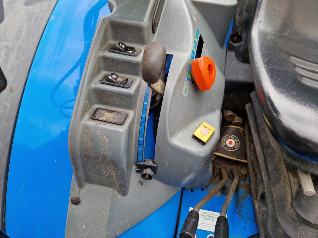 ������� Landini REX 85 F � ������������� SBO