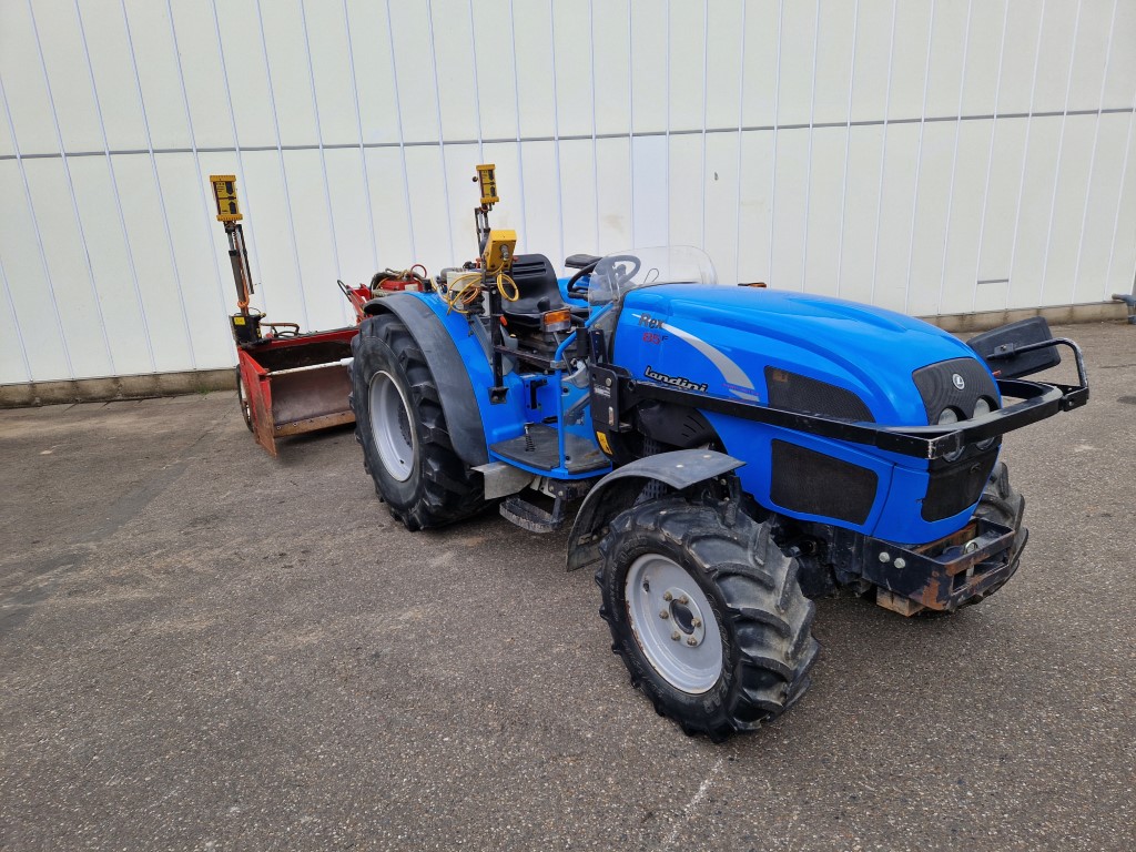 ������� Landini REX 85 F � ������������� SBO