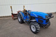 Landini REX 85 F tractor with SBO box grader