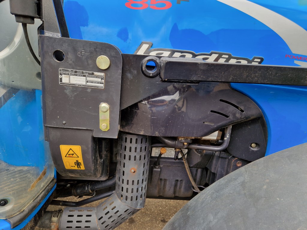 ������� Landini REX 85 F � ������������� SBO