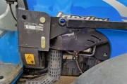 Landini REX 85 F tractor with SBO box grader