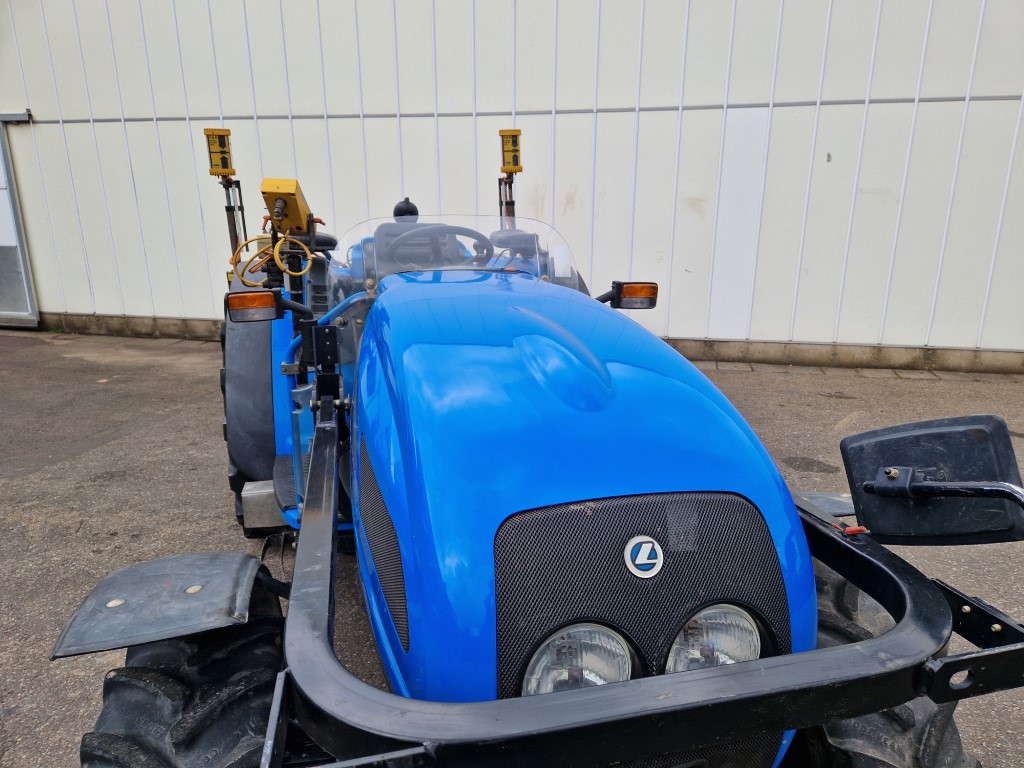 ������� Landini REX 85 F � ������������� SBO