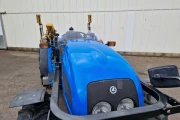 Landini REX 85 F tractor with SBO box grader