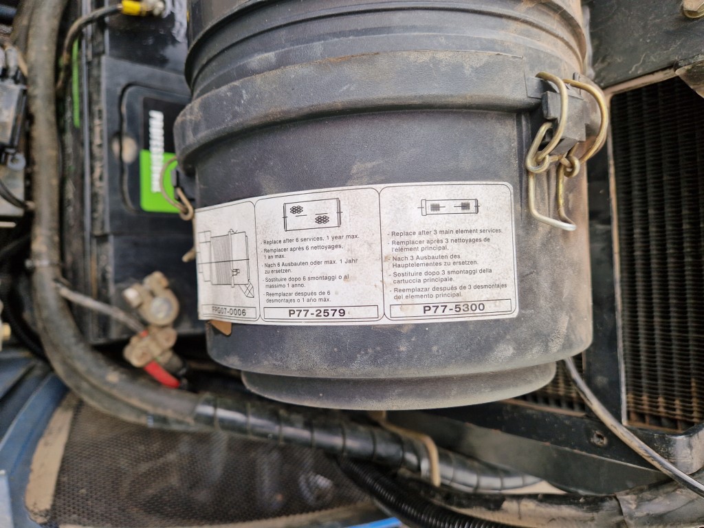������� Landini REX 85 F � ������������� SBO