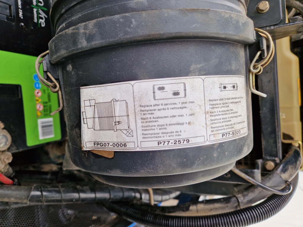������� Landini REX 85 F � ������������� SBO