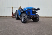 Landini REX 85 F tractor with SBO box grader