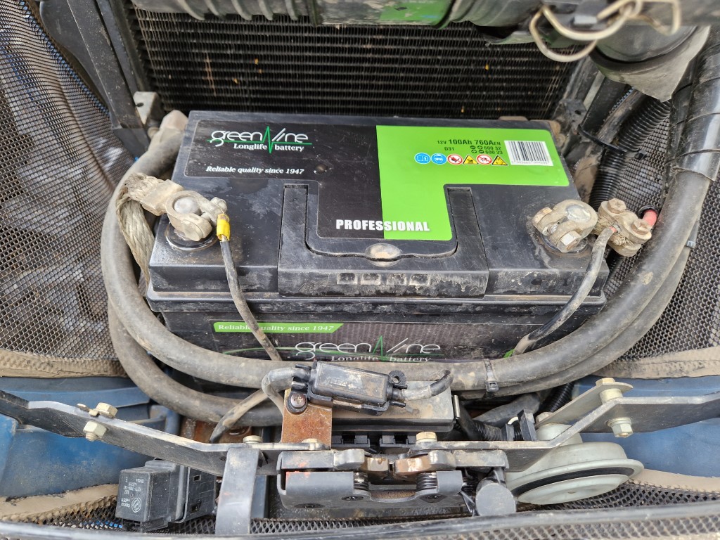 ������� Landini REX 85 F � ������������� SBO