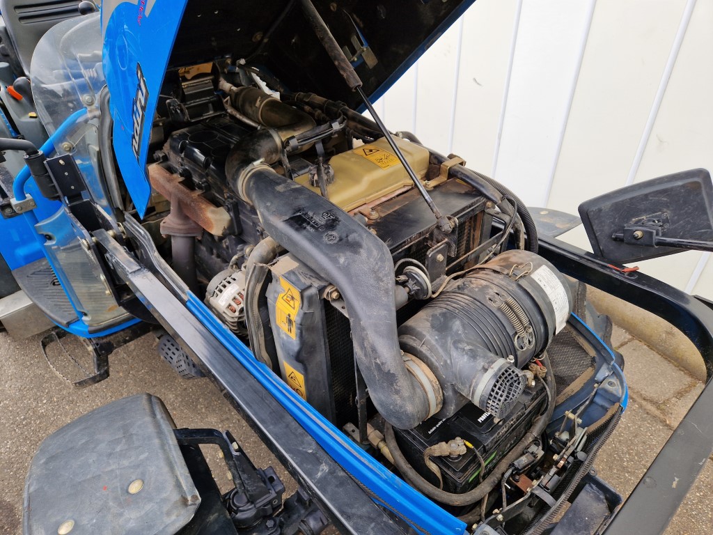 ������� Landini REX 85 F � ������������� SBO