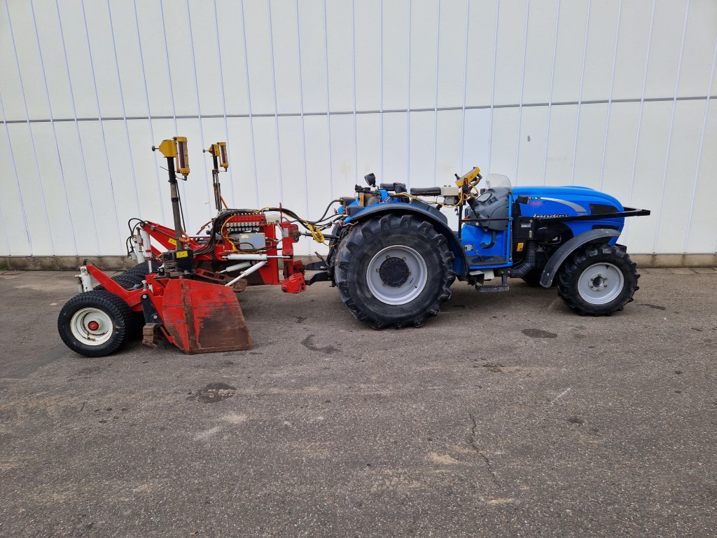������� Landini REX 85 F � ������������� SBO