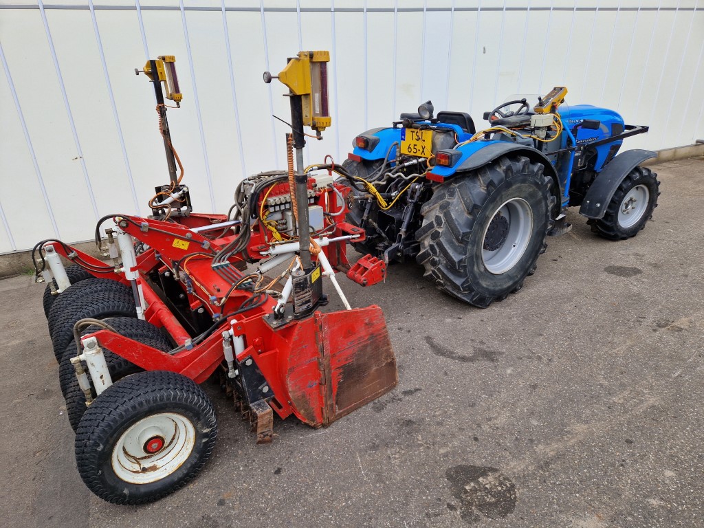 ������� Landini REX 85 F � ������������� SBO