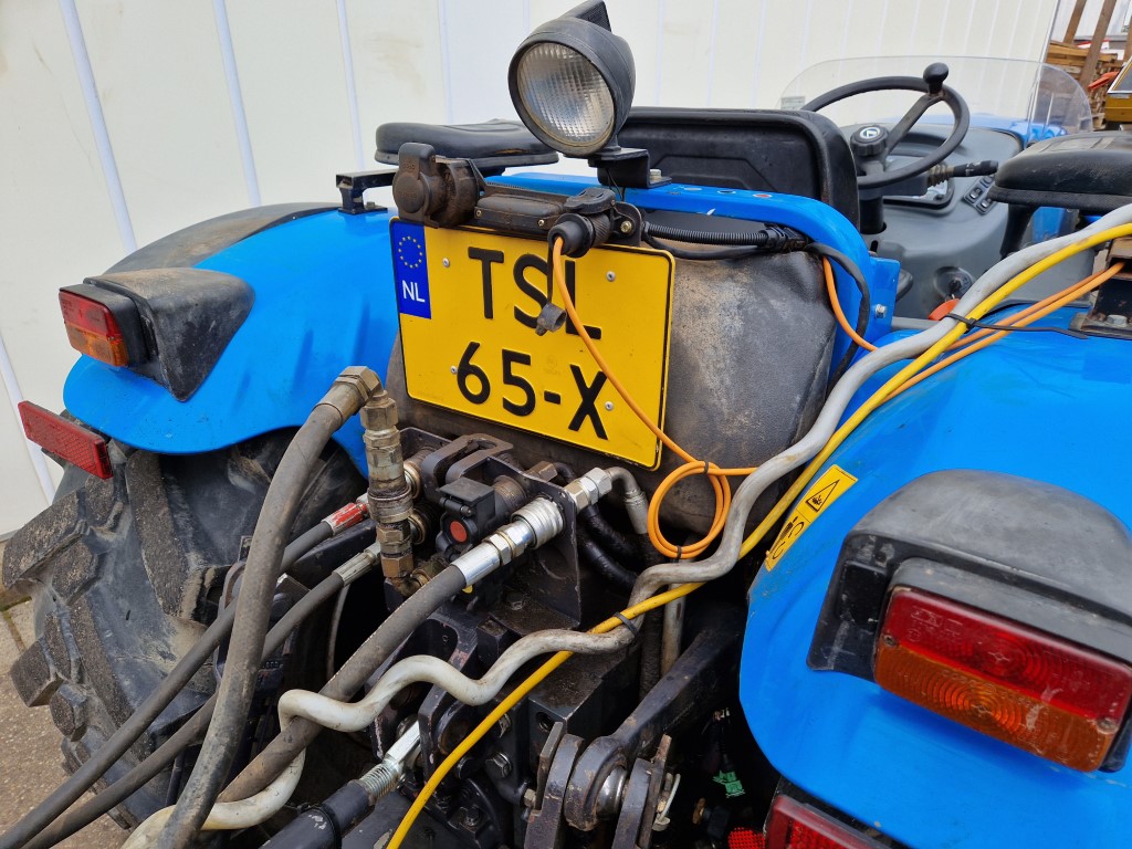 ������� Landini REX 85 F � ������������� SBO