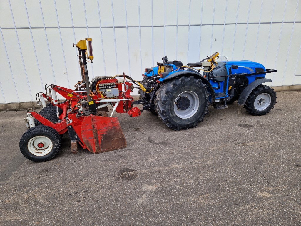 ������� Landini REX 85 F � ������������� SBO