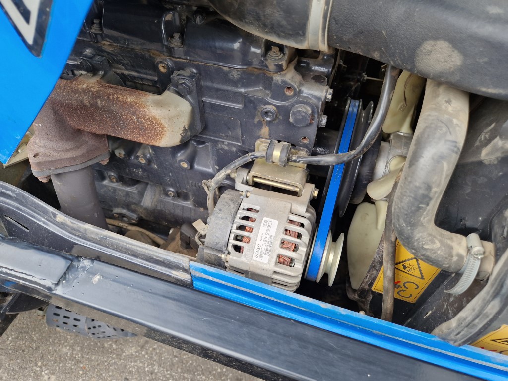 ������� Landini REX 85 F � ������������� SBO