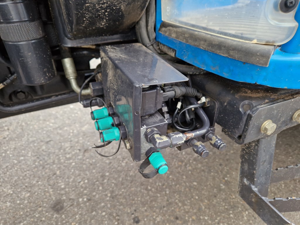 ������� Landini REX 85 F � ������������� SBO