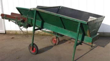 Бункер-дозатор Langco с конвейером