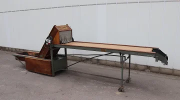 Transportor de inspecție Langco cu lift
