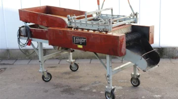 Spazzolatrice Langco per bulbi e cipolle
