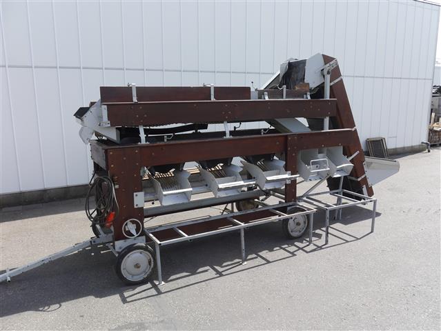 Сортировочная машина Langco RH3 для брюссельской капусты и картофеля