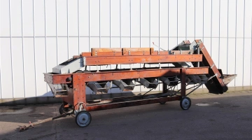 Trieuses Calibreuses De Pommes De Terre 1 En Machines D Occasion Duijndam Machines